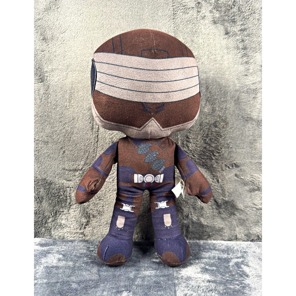 G.I. Joe Plush Doll Small 9 Inch Brown‎ Gray Blue Washable Stuffed Toy 2016